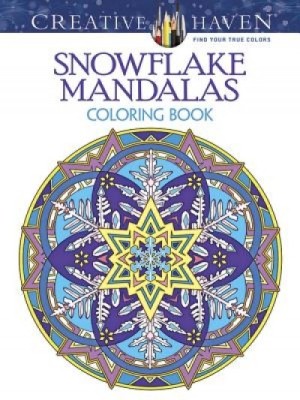 Creative Haven Snowflake Mandalas Coloring Book foto