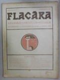 FLACARA , REVISTA LITERARA , ARTISTICA , SOCIALA , ANUL VII , NR. 39 , 29 SEPTEMBRIE , 1922