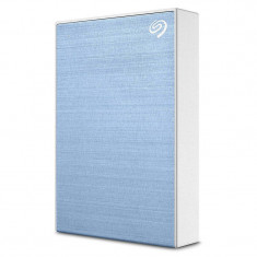 Hard disk extern Seagate Backup Plus Portable 5TB 2.5 inch USB 3.0 Blue foto