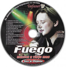 CD Fuego ?? Muzica E Via?a Mea (Live In Chi?inau), original foto