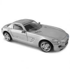 Masinuta Mercedes SLS, Scara 1:43 Gri foto