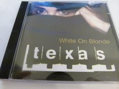 White on blond - Texas, cd foto