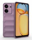 Husa Wave din Silicon compatibila Xiaomi Redmi 13C Anti-Shock, Mov, Oem