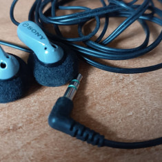 Căști (in-ear) originale Sony (conector jack 3,5 mm)