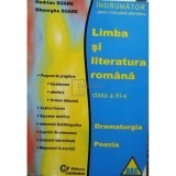 Hadrian Soare - Limba si literatura romana, clasa a XI-a (Editia: 2003)