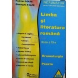 Hadrian Soare - Limba și literatura rom&acirc;nă, clasa a XI-a (editia 2003)