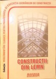 Constructii din Lemn - Colectiv, Editura Matrix Rom, 2006, 341 pagini, Limba Romana, Stare Buna, Paperback