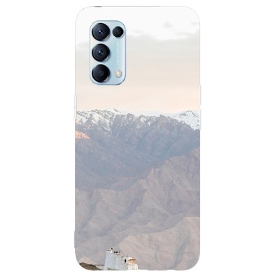Husa compatibila cu Oppo A76 model On top of the mountain, Silicon, TPU, Viceversa foto