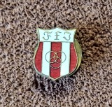 Insigna (cu talpa) fotbal - Frederikshavn IF (Danemarca)