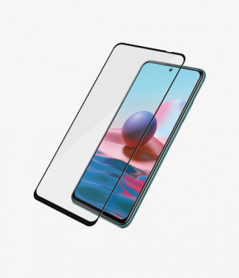 PanzerGlass - Geam Securizat Case Friendly pentru Xiaomi Redmi Note 10, 10S, black foto