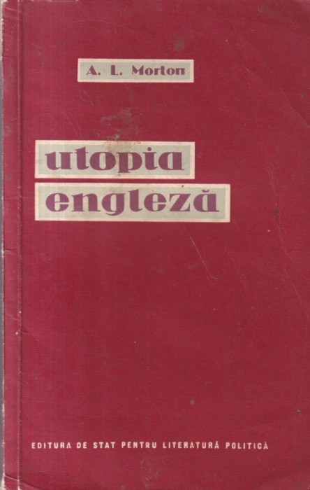 A. L. Morton - Utopia engleza
