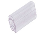 Markere PVC Transparent 4-10mm 20 Bucăți