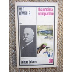 O cunostinta intamplatoare &ndash; W. D. Howells