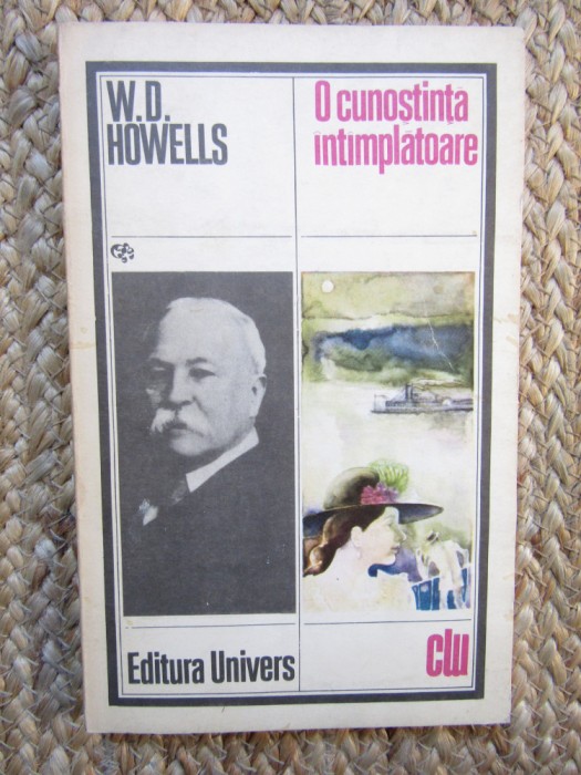 O cunostinta intamplatoare &ndash; W. D. Howells