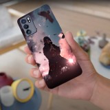Husa compatibila cu Oppo A76 model Into the Spider-Verse, Silicon, TPU, Viceversa, Transparent, Carcasa