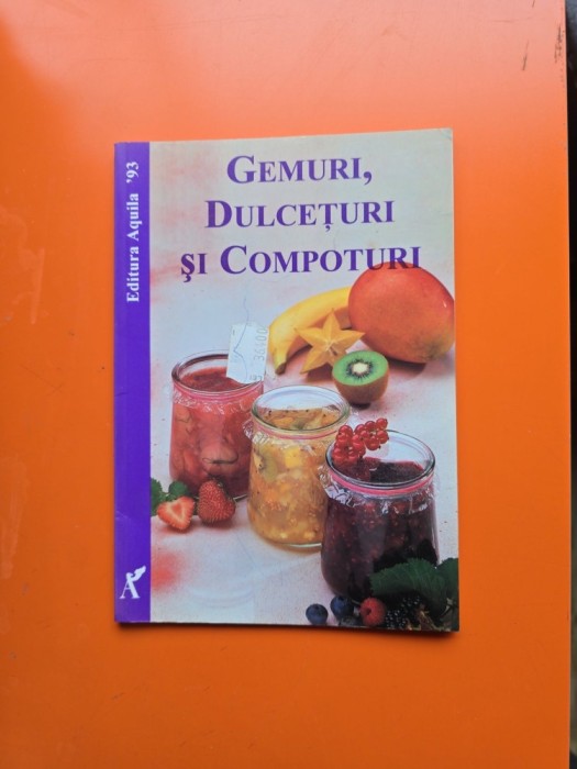 Gemuri, Dulcețuri și Compoturi - N/A