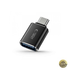 Adaptor OTG USB-C - USB-A Tech-Protect Ultraboost Negru
