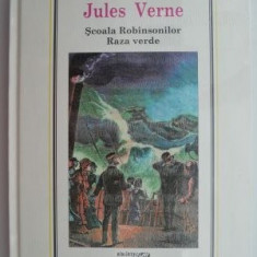 Scoala Robinsonilor. Raza verde – Jules Verne