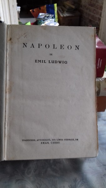 NAPOLEON - EMIL LUDWIG