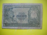 HOPCT ITALIA 50 LIRE 1951