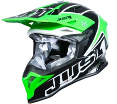 Casca moto/atv JUST1 J39 Thruster, culoare verde/negru, marime XL Cod Produs: MX_NEW KASJUS1259