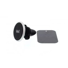 Suport auto magnetic pentru telefon cu prindere la ventilatie Well