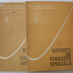 REVISTA DE EDUCATIE SPECIALA , NR. 1si 2 , 1992