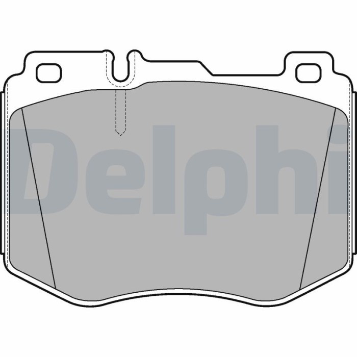 DELPHI LP3172 set placute frana,frana disc