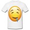 Tricou &quot; Drooling emoji &quot;