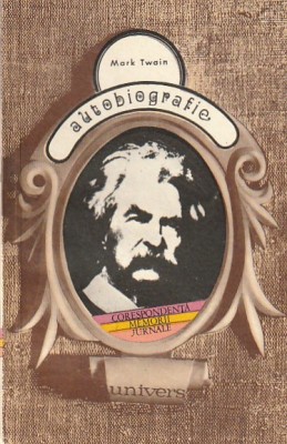 MARK TWAIN - AUTOBIOGRAFIE foto