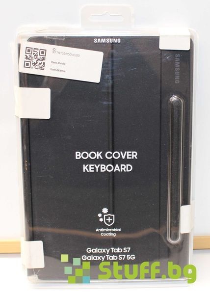 Samsung Galaxy Tab S7 keyboard case