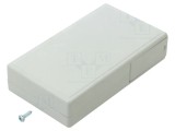 Carcasă universală MASZCZYK KM-26G ABS gri 60x110x25mm