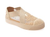 Cumpara ieftin Pantofi sport EPICA nude, 302, din material textil