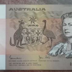 M1 - Bancnota foarte veche - Australia - 1 dolar