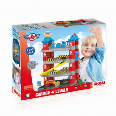 Set de constructie - Garaj cu 4 niveluri PlayLearn Toys foto