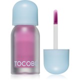 TOCOBO Juicy Berry Plumping Lip Oil ulei nuanțator pentru buze cu efect de crestere culoare 17 Berry Milk 4 g