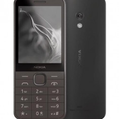 Telefon Mobil Nokia 235 4G (2024), Ecran TFT LCD 2.8inch, Dual SIM, 4G (Negru)