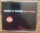 CD Guns N&#039; Roses - Ain&#039;t It Fun Maxi Single (Geffen Records, 1993) Editie Colectie