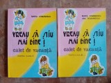 Vreau să știu mai bine - caiet de vacanta , clasele I-II - Maria Comanescu, 1998