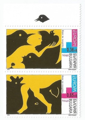 |Bulgaria, Europa CEPT, 2003, MNH foto