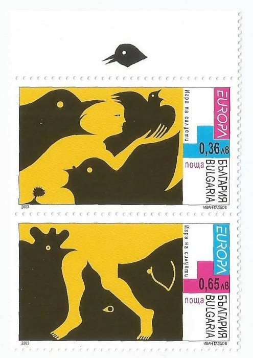 |Bulgaria, Europa CEPT, 2003, MNH