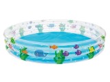 Piscina Gonflabila Copii Bestway, 183 x 33 cm, 480L, +3 Ani, PVC Durabil, Multicolor, Design Subacvatic