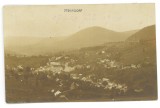 1427 - ANINA, Caras-Severin, Panorama, Romania - old postcard, real Photo unused