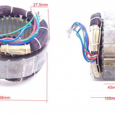 Stator pentru generator de curent 800W motor termic 2 timpi benzina NR.811