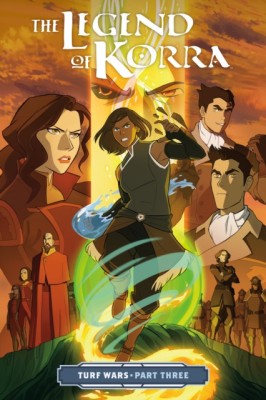 The Legend of Korra: Turf Wars Part Three foto