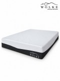 Saltea ortopedica Wolke Memory Confortable Airflow 160x200x30 cm, spuma poliuretanica cu memorie, antibacteriana, hipoalergenic, gel racitor, fermitat