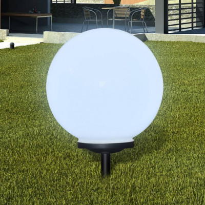 vidaXL Lampă de exterior pentru alei LED, 40 cm, cu țăruș de sol foto