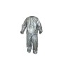 Costum din 2 piese pentru slabit SAUNA SUIT, culoare argintiu, marime L