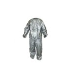 Costum din 2 piese pentru slabit SAUNA SUIT, culoare argintiu, marime L