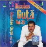 Casetă audio Nicolae Guță &lrm;&ndash; Nicolae Guță Vol.22, originală, Folk